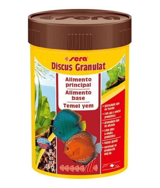 Sera Discus Granules Nature - 100 Ml