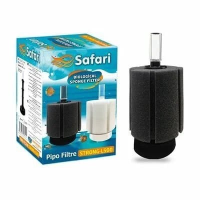 Strong L-500 Akvaryum Pipo Filtre Siyah