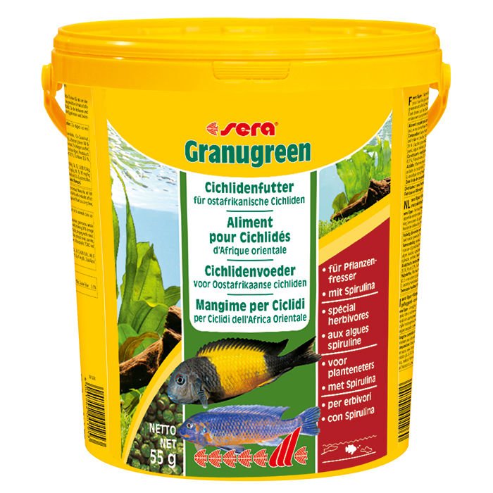 Sera GranuGreen Nature 100 Gram