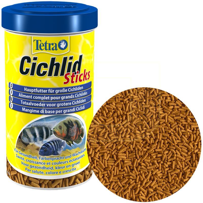Tetra Cichlid Sticks Balık Yemi 50 gram Kovadan Bölme