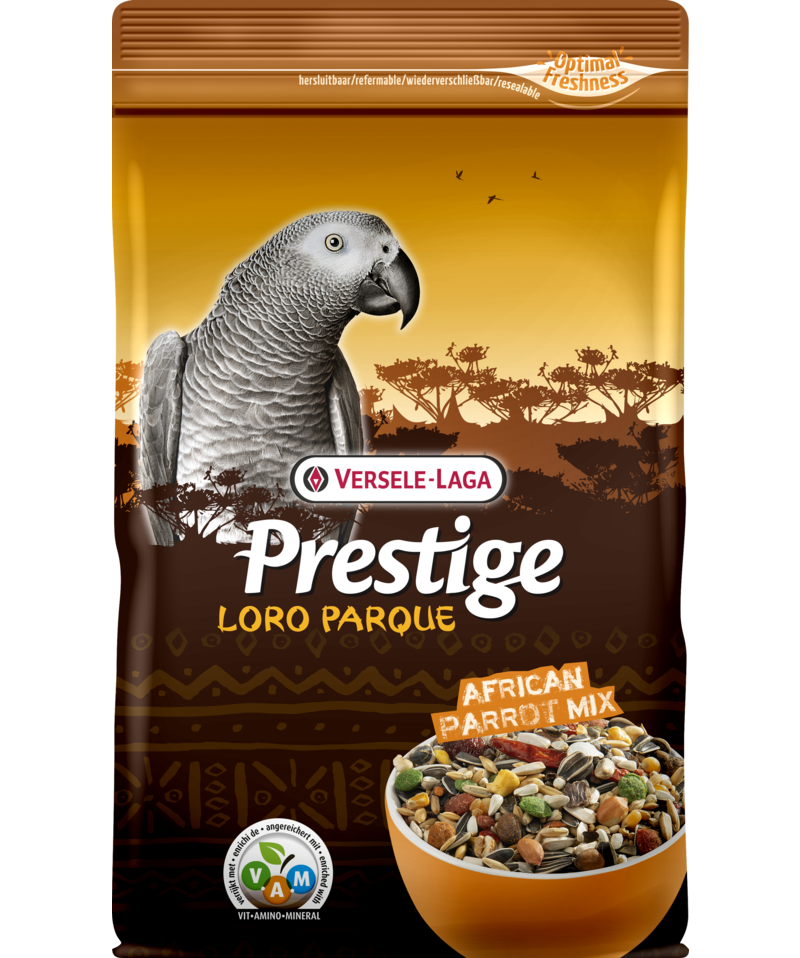 Versele Laga Loro Parque Afrika Papağan 2,5 Kg