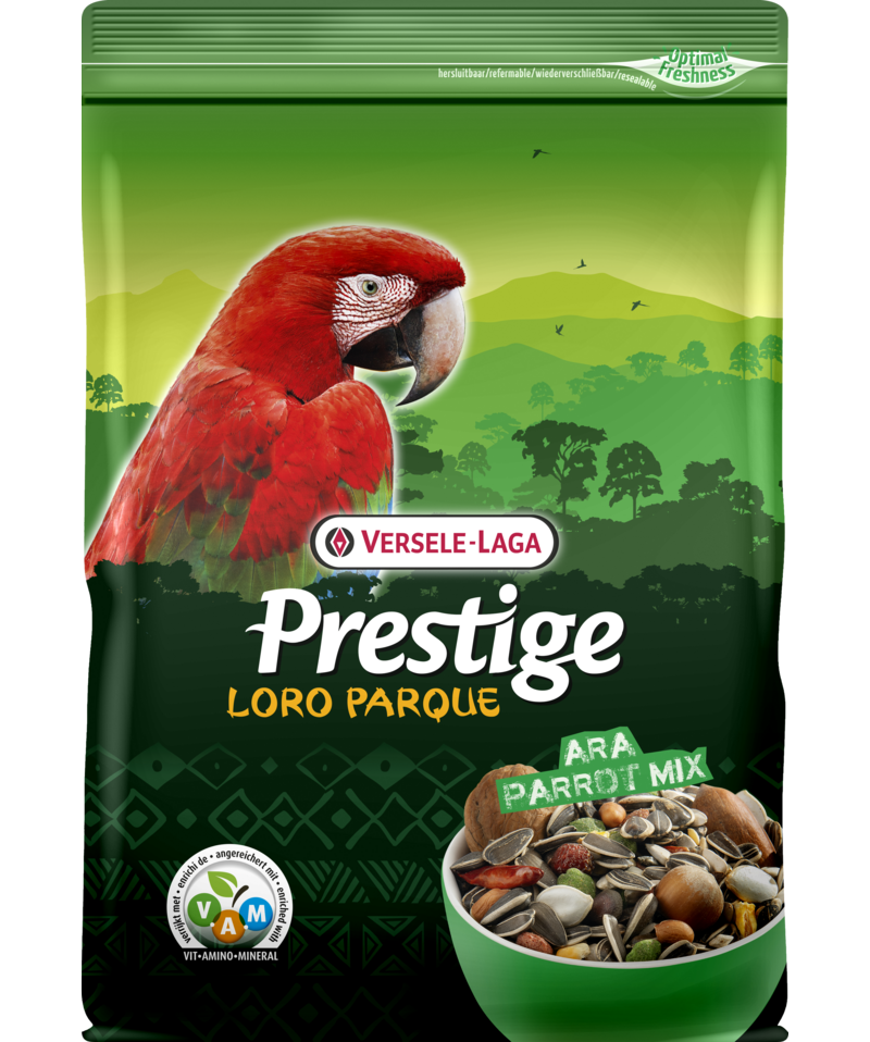 Versele Laga Loro Parque Ara Papağan 2kg