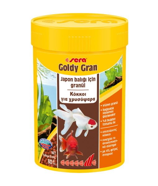 Sera Goldy Gran Nature - 100 Ml