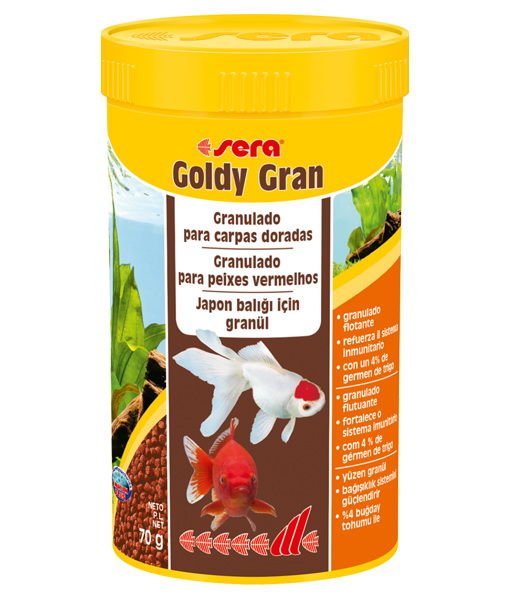 Sera Goldy Gran Nature - 250 Ml