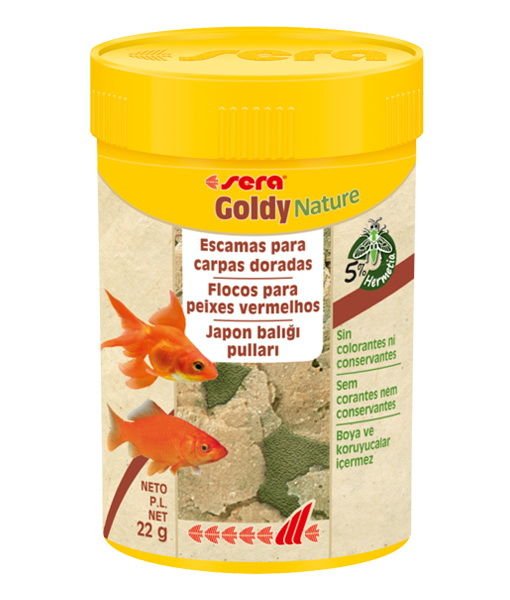 Sera Goldy Nature - 100 Ml