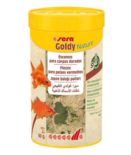 Sera Goldy Nature - 250 Ml