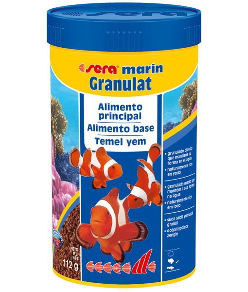 Sera Marin Granulat Nature - 250 Ml