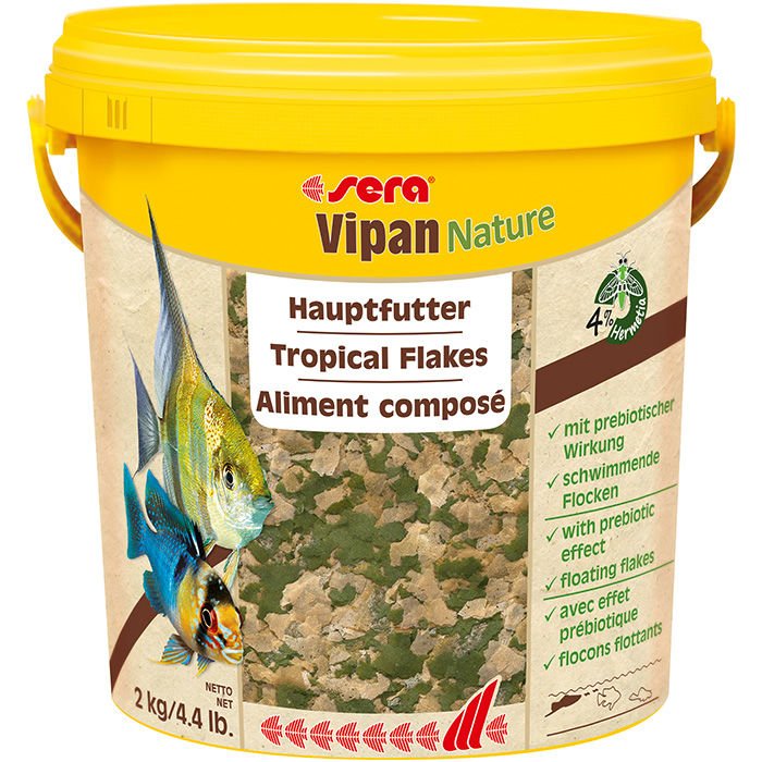 Sera Vipan Nature pul balık yemi 50 Gram