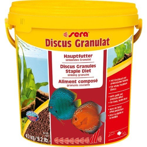 Sera Discus Granules Nature Balık yemi 50 Gram
