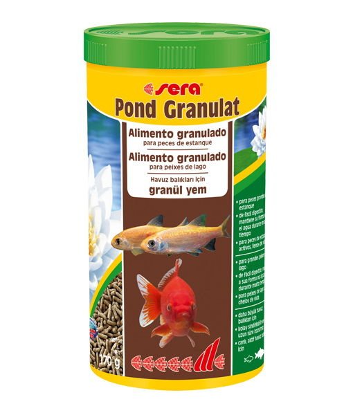 Sera Pond Granulat Nature - 1000 Ml