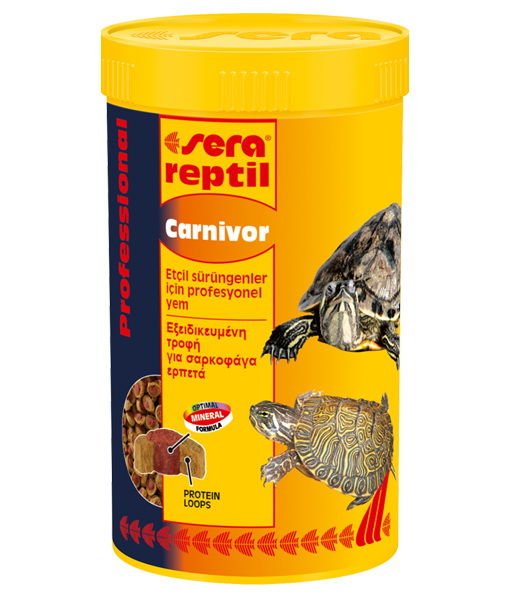 Sera Prof. Sürüngen Yemi Etçil Nature - 250 Ml