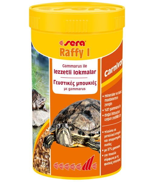 Sera Raffy I (Gammarus) Nature - 250 Ml