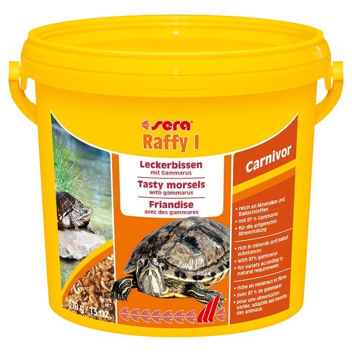 Sera Raffy I (Gammarus) Nature - 3800 Ml (470 Gr)