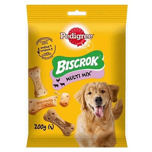 Pedigree Köpek Ödül Maması Biscrok 200 Gram