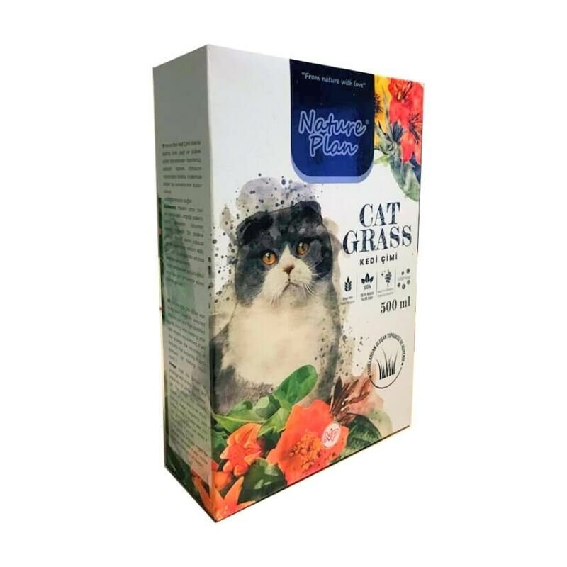 Nature Plan Kedi Çimi