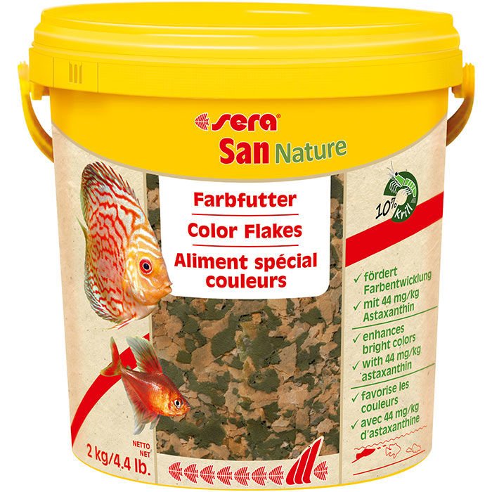 Sera San Nature - 10 Lt (2 Kg)