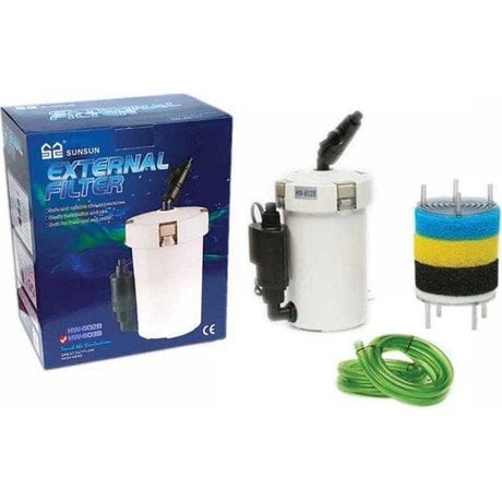 Sunsun HW-603B Akvaryum Mini Dış Filtre