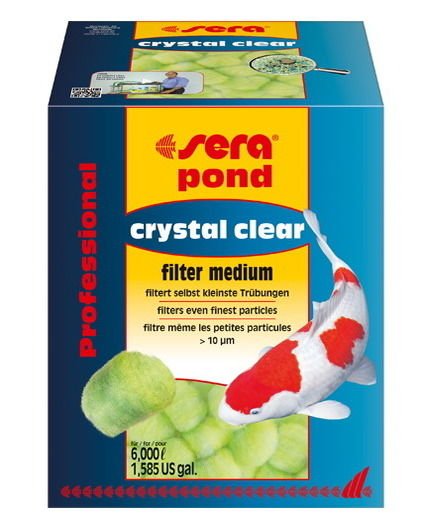 Sera Crystal Clear Su Berraklaştırıcı Top 1 Adet 30 Litre