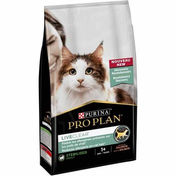 Pro Plan Live Clear Sterilised Somonlu Kısırlaştırılmış Kedi Maması 1,4 Kg