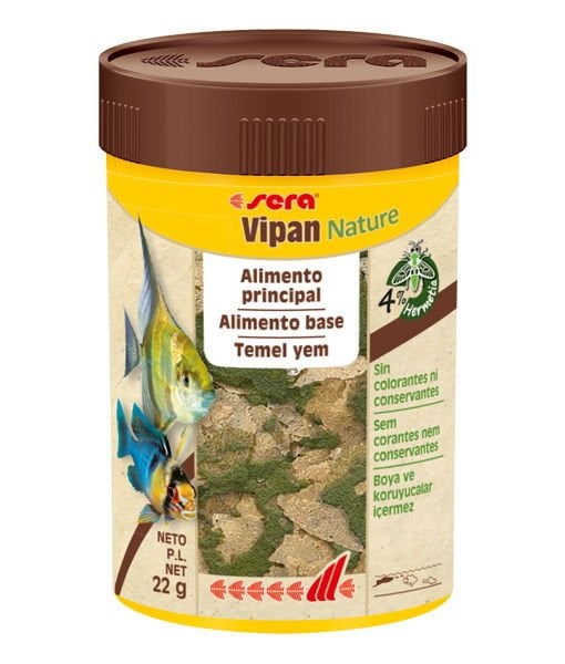 Sera Vipan Nature - 100 Ml