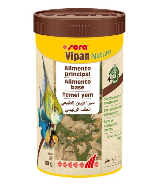 Sera Vipan Nature - 250 Ml