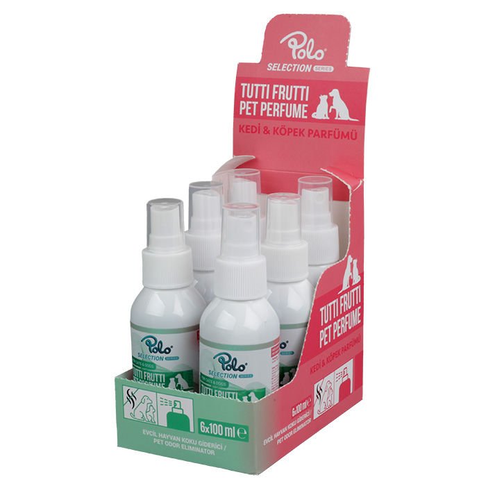 Polo Tutti Frutti Kedi Köpek Parfüm 100Ml