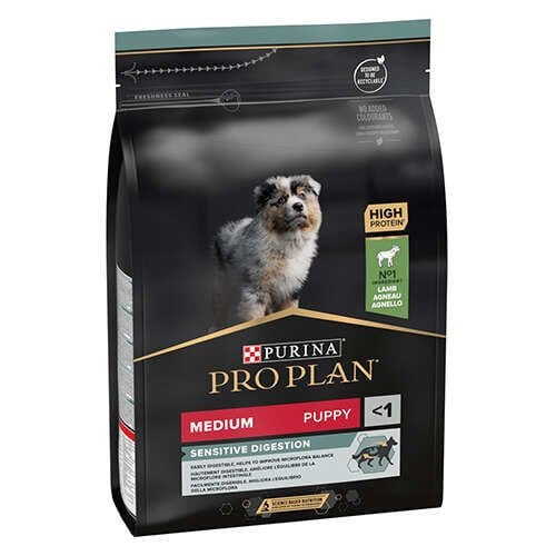 Pro Plan Medium Puppy Kuzu Yavru Köpek Maması 3 Kg