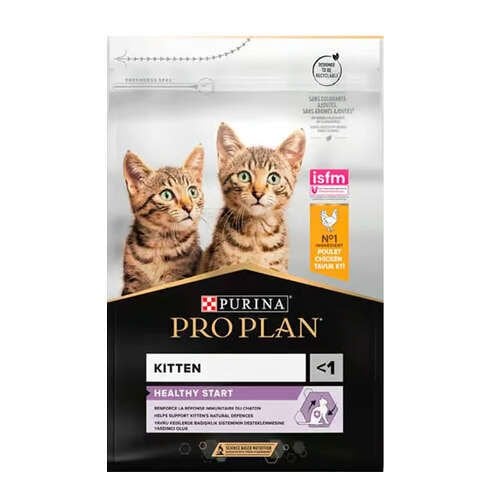 Pro Plan Kitten Tavuk Etli Yavru Kedi Maması 3 Kg