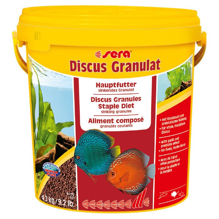 Sera Discus Granules Nature Balık yemi 100 Gram