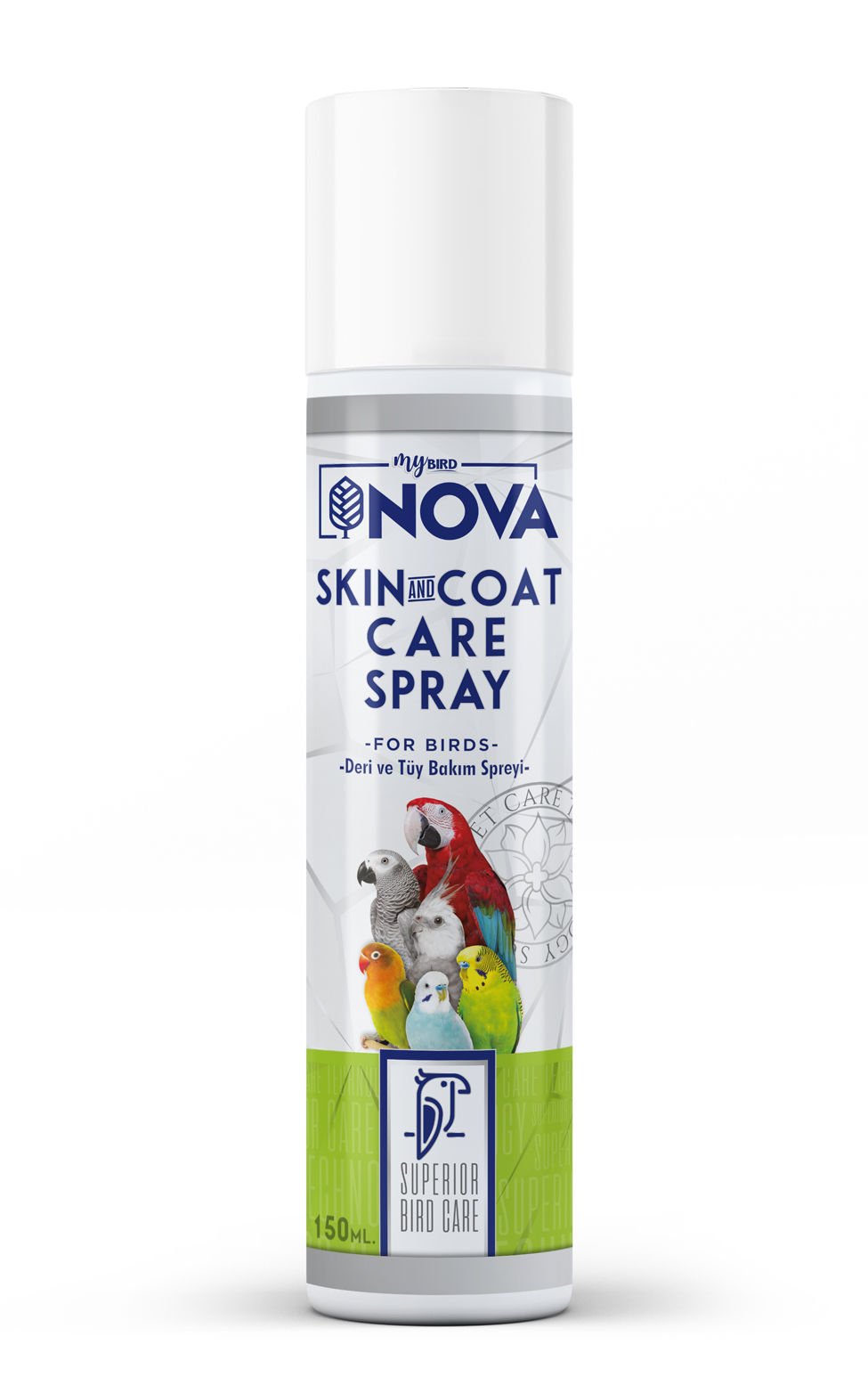 Nova Kuş Deri ve tüy bakım spreyi 150ml