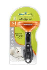 Furminator Longhair M Uzun Tüylü Köpekler İçin tarak