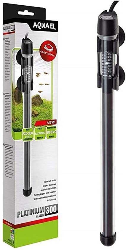 Aquael Platinium Heater Akvaryum Isıtıcı 300W