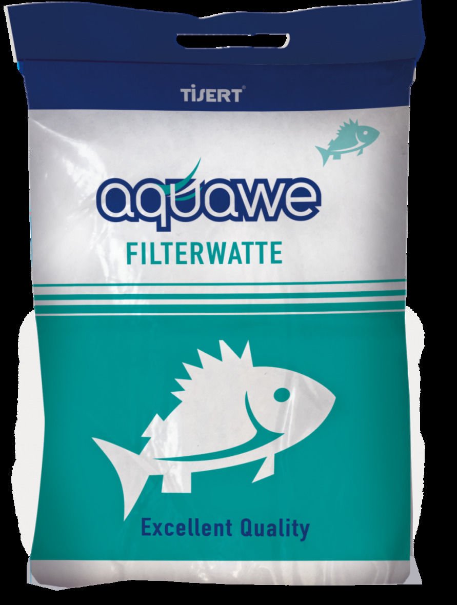 TİSERT Aquawe Filterwatte Akvaryum Elyafı