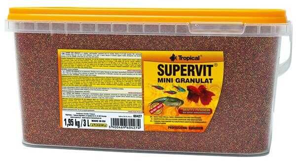 Tropical Supervit Mini Granulat 50 Gram