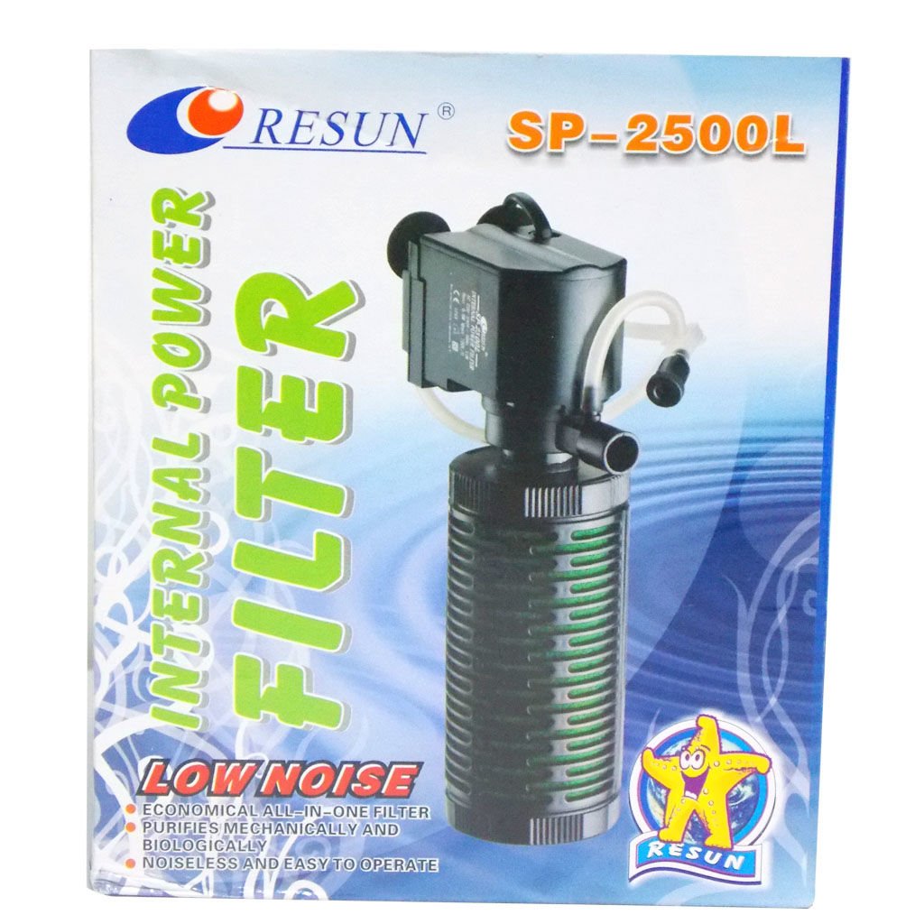 Resun İç Filtre 1400 L/h SP-2500L