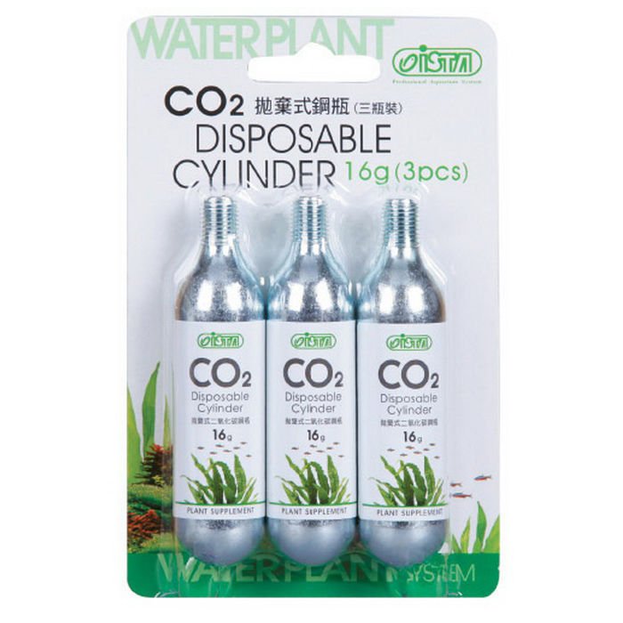Ista Co2Yedek Tüp (3Lu) 16Gr