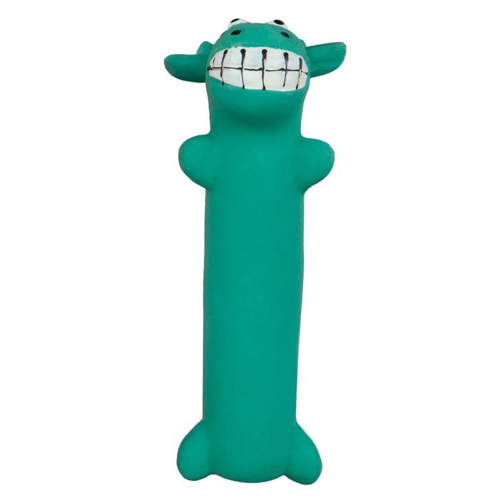 Latex Eşek Oyuncak Krem 17Cm