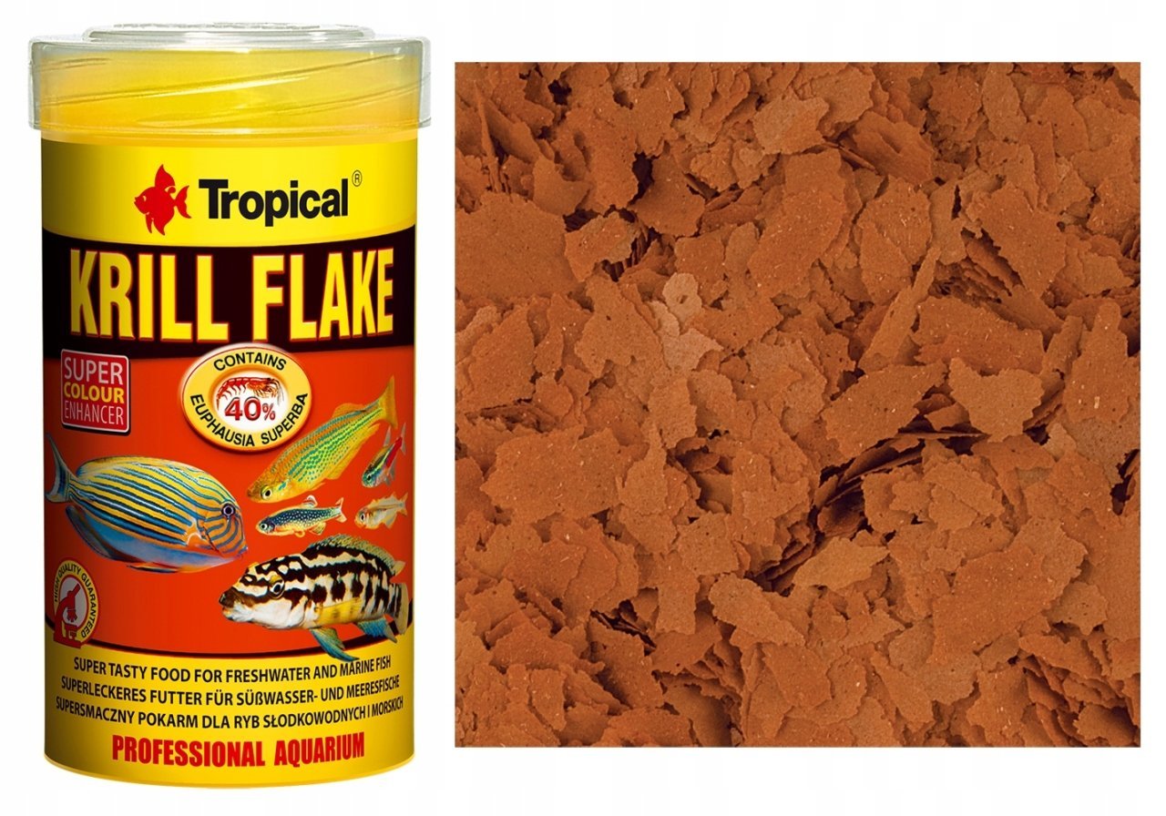 Tropical Krill Flake Pul Balık Yemi 50 Gram