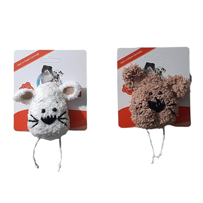 Polo Kediler İçin Catnipli Ted Ayıcık Oyuncak