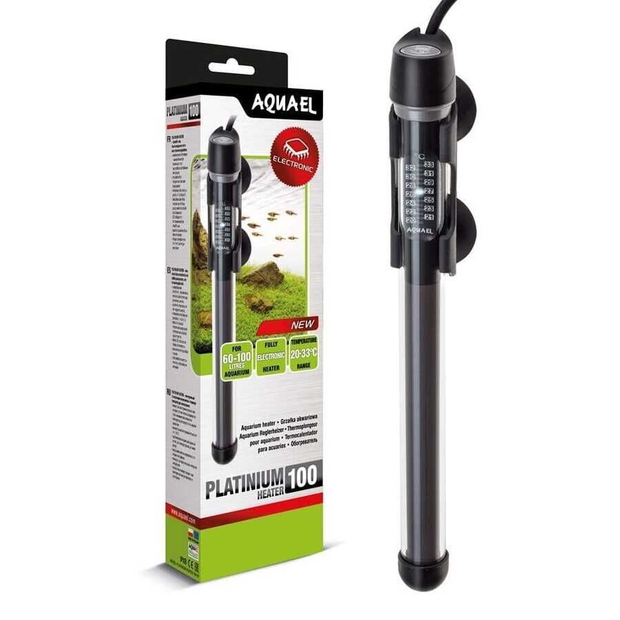 Aquael Platinium Akvaryum Isıtıcısı 100W
