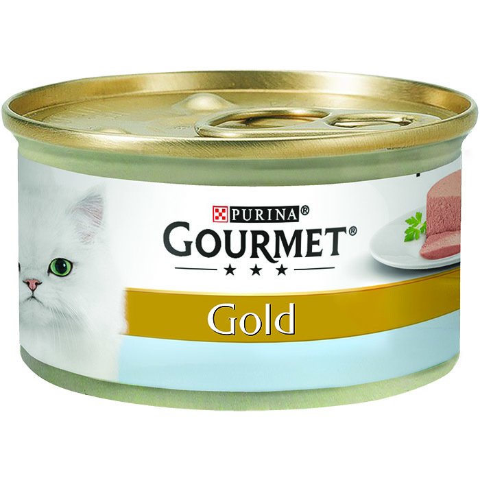 Gourmet Gold Kıyılmış Ton Balıklı Kedi Konservesi 85 gr