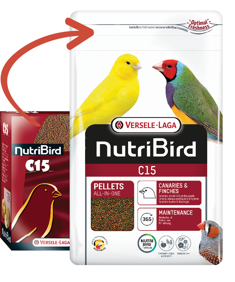 Versele Laga Nutrıbırd C15 Kanarya Pelet Yem 3kg