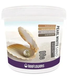 Reeflowers Pearl White Kalsiyum Karbonatlı Kumu 1kg (0,5-1mm)