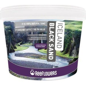 ReeFlowers Iceland Black sand Siyah Kum 1 Kg (1-2mm)