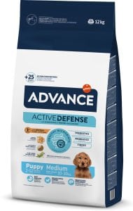 Advance Tavuklu Orta Irk Yavru Köpek Maması 12 kg