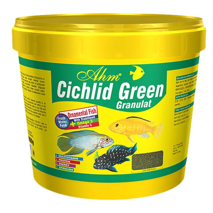 Cichlid Green Granulat 3Kg kova