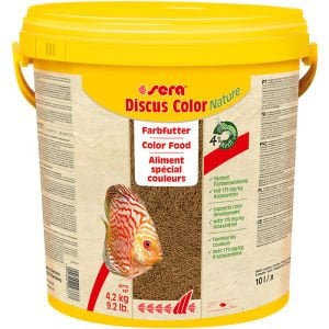 Sera Discus Color Nature - 10 Lt (4,2 Kg)