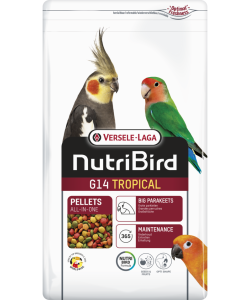 Versele Laga Nutrıbırd G14 Tropıcal Paraket Pelet Yem 10kg