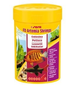 Sera Fd Shrimp (Artemia) Nature - 100 Ml