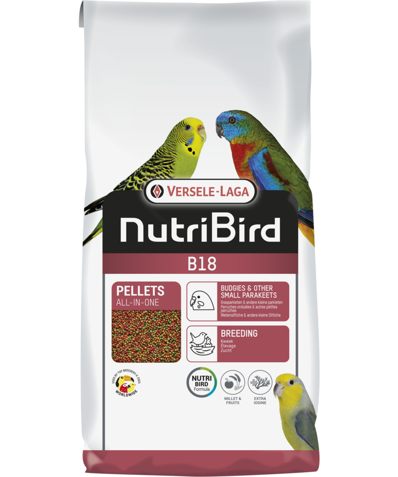 Versele Laga Nutrıbırd B18 Muhabbet Pelet Yem 10kg